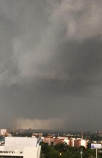 Fuertes lluvias en Cali y Jamundí - Octubre 16 de 2019